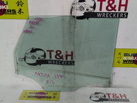 2013 Left Rear Door Glass, 2013, Opel, Astra