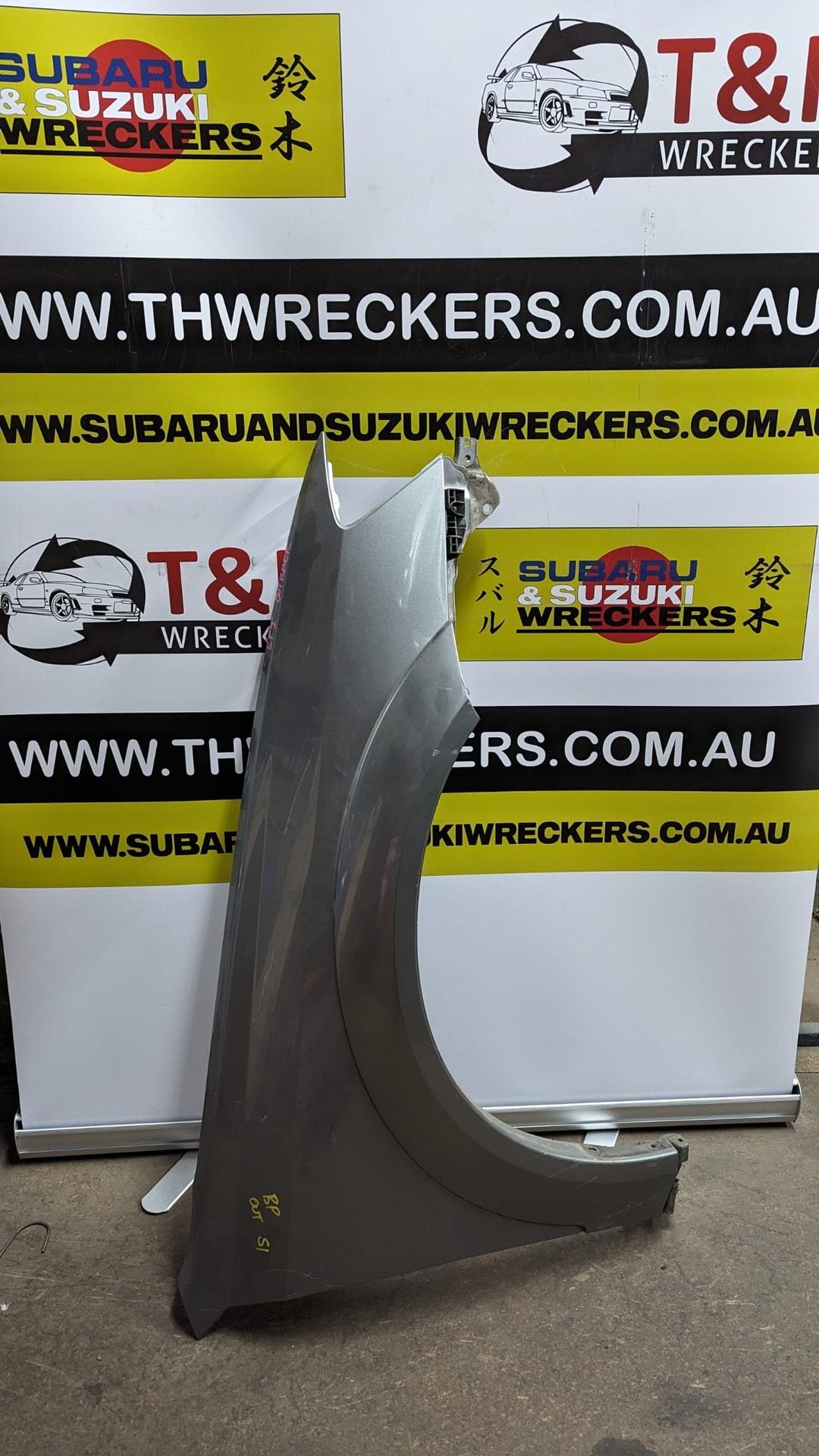 Subaru Outback BP - 2003-2006 - Right Front Guard