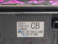 Ford Ranger PX Single Cab 2015-2022 - RH Front Master Power Window Switch