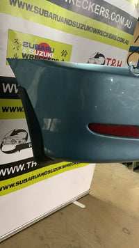 1998 - 2005 Daihatsu Sirion Rear Bumper Bar