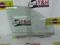 2002 2002 Suzuki Ignis Right Front Door Glass