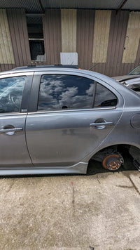2011 Mitsubishi Lancer JMFSTCY4ACU001083 - Left Rear Quarter Door Glass