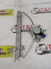 2015 - 2024 Nissan Navara D23 Right Front Window Regulator/Motor