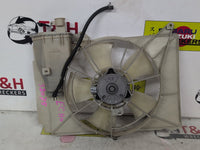 Oct 1999 to Sep 2005 - Toyota Echo NCP10R - Radiator Fan - And Shroud