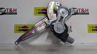 2012 - 2024 Mitsubishi Mirage VI A0 FWD Right Rear Window Regulator/Motor