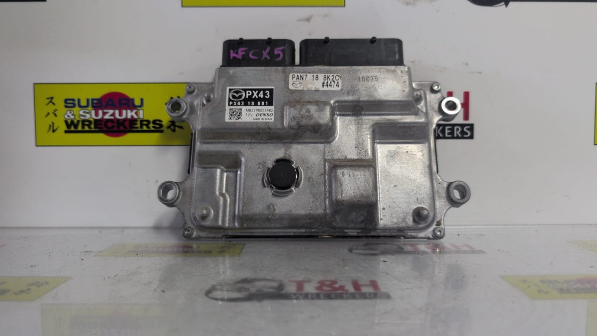 ECU, PX43 18 881, 2020, Mazda, CX-5, II KF
