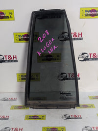 2007-2014 Toyota Kluger GSU40-GSU45 - Left Rear Quarter Door Glass