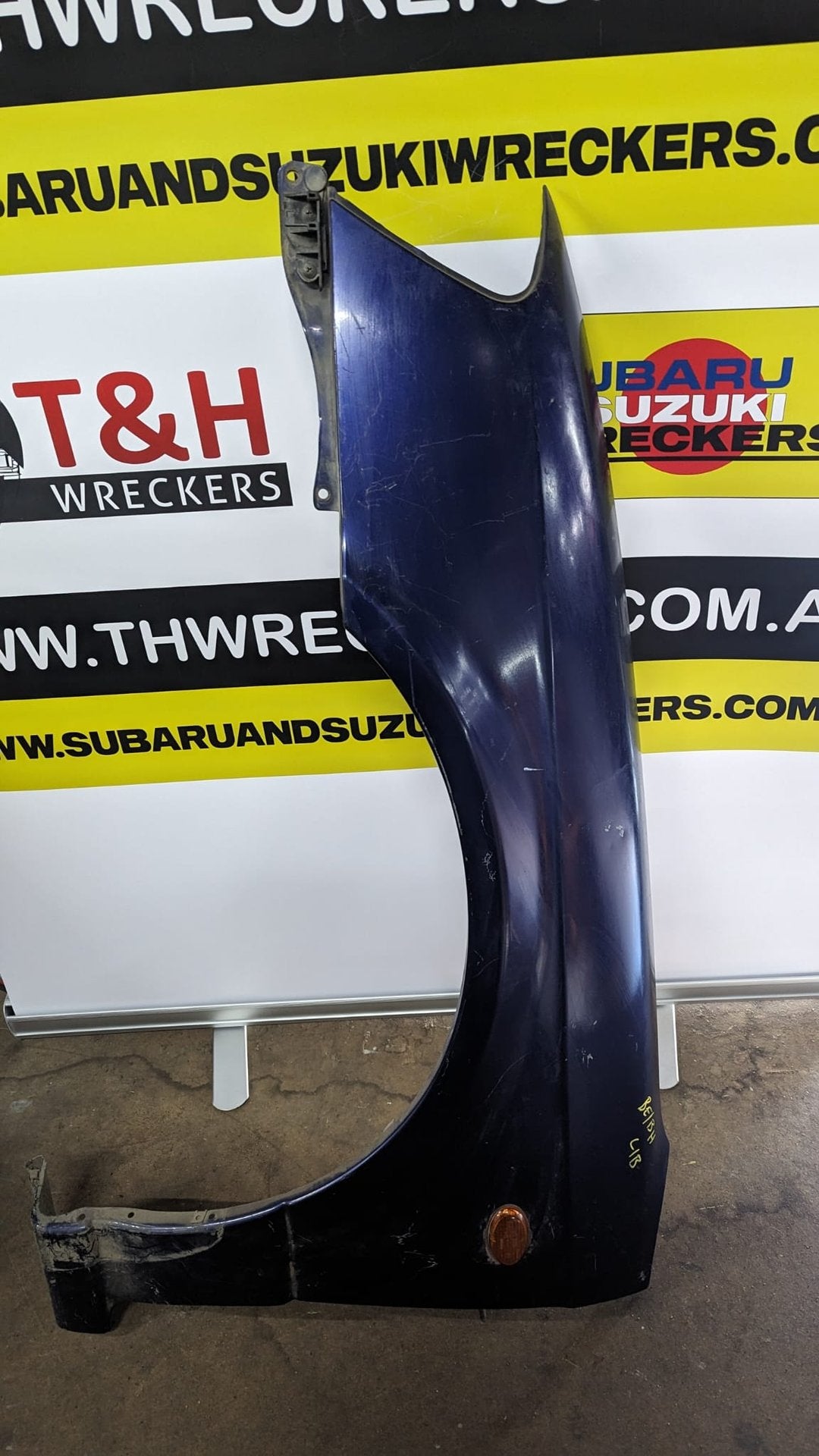 Subaru Liberty III BE - 1999-2002 - Left Front Guard