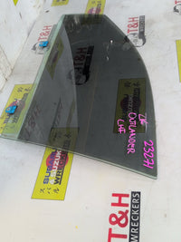 2013 - 2021 Mitsubishi Outlander Left Front Door Glass