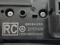 2013 - 2018 Mitsubishi ASX FWD Master Power Window Switch