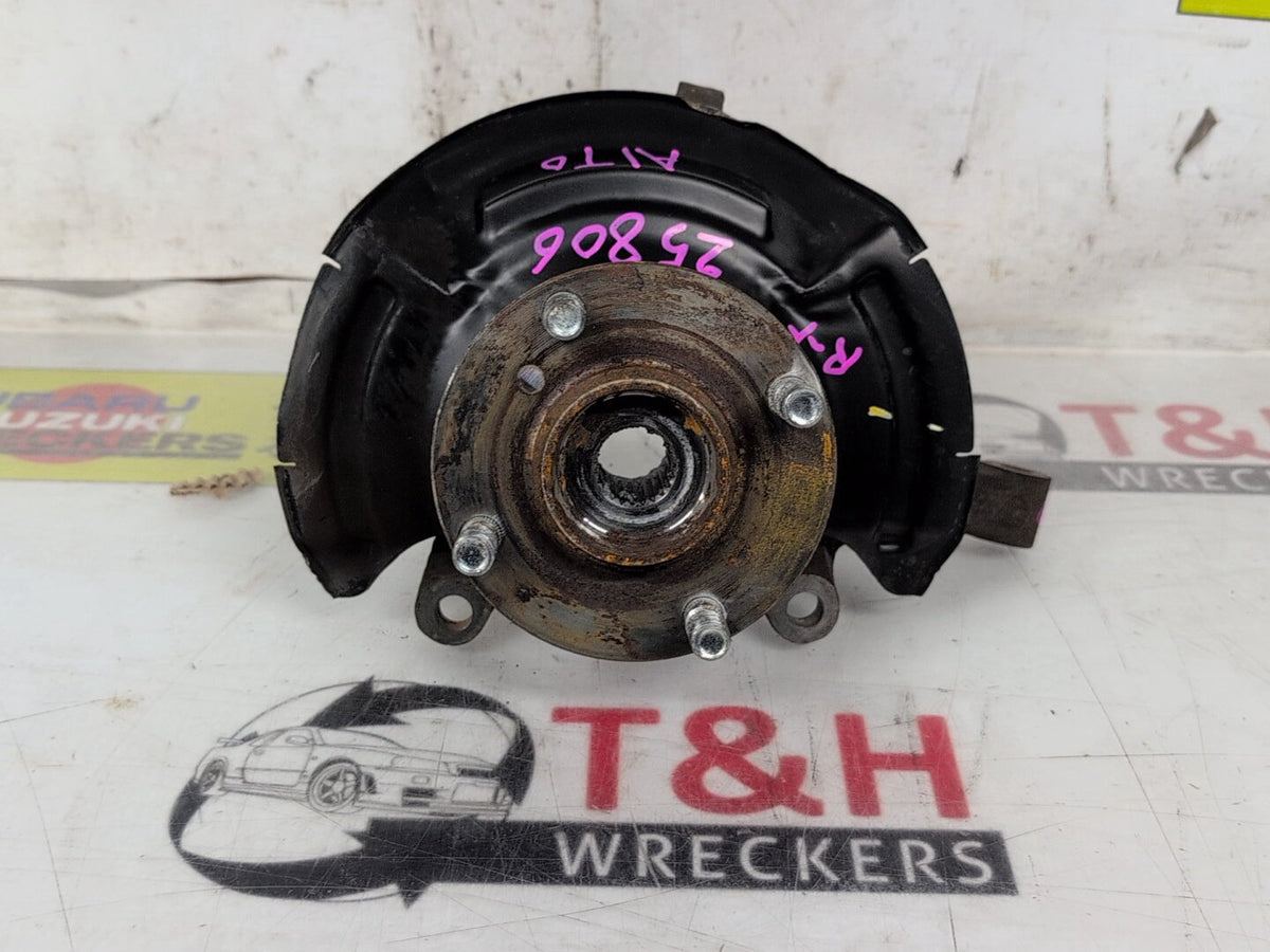 Jul 2009 to Dec 2014 - Suzuki Alto GF - Right Front Hub Assembly