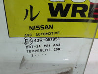 2014 Left Front Door Glass, 2014, Nissan, Juke, F15