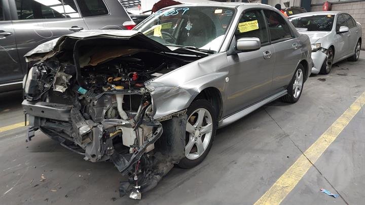 2.0L Petrol 2007 - Left Front Strut, 2007, Subaru, Impreza, GD