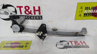2007 Left Front Window Regulator/Motor, 2007, Honda, CR | V, III RE