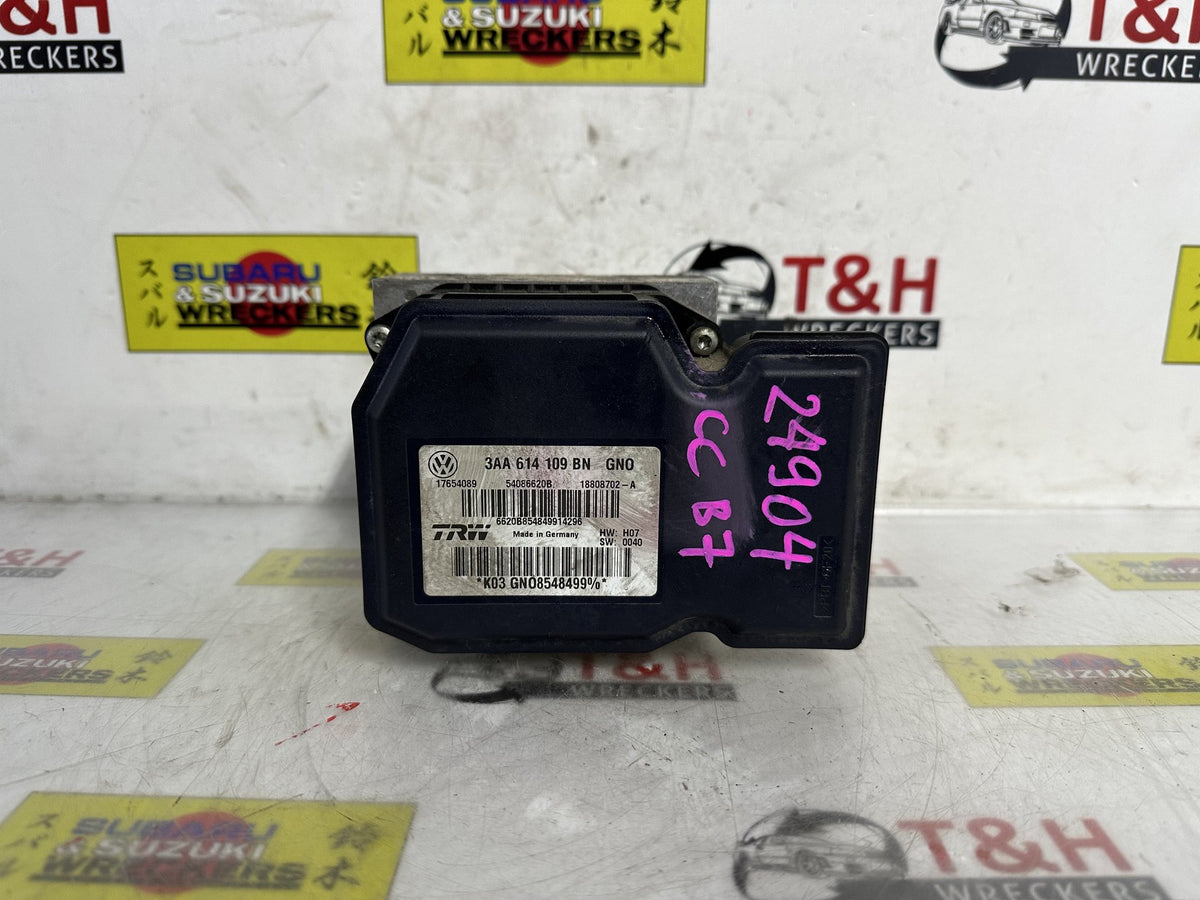 Mar 2012 to Jan 2016 - Volkswagen CC 3CC - ABS Pump/Modulator