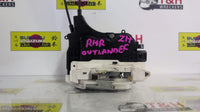 2010 - 2012 Mitsubishi Outlander LS CW5W Right Rear Lock Actuator
