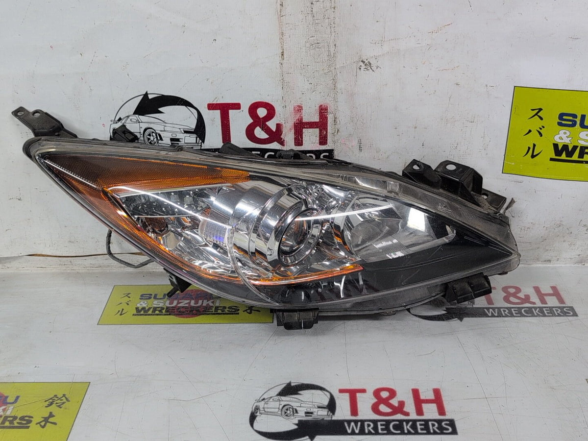 Mazda3 2009-2013 Right Headlight Halogen BL Neo Maxx SP25 MPS MZR-CD Australia