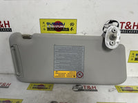 2015 2015 Suzuki Grand Vitara JT Left Sun Visor