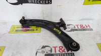 2012 Left Front Lower Control Arm, 2012, Nissan, Dualis, Ti, I J10