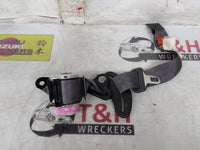 2000 2000 Subaru Impreza GC GC8HK8P Left Rear Seat Belt