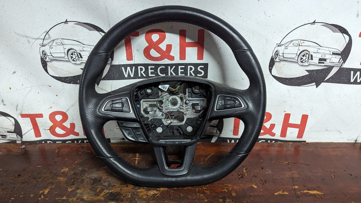 7Ford Focus LZ- 2015-2018 - Steering Wheel