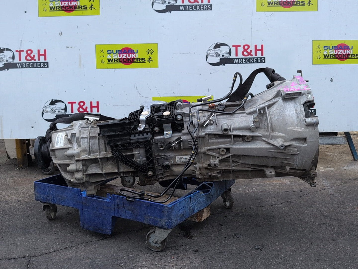 Jul 2016 to Apr 2022 - Ford Ranger PX 4WD Diesel 2.2/3.2L Manual - Manual Transmission - (Eb3R Code) Spline Type Selector Shaft, W/ Sensor Type