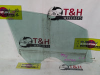 2013 2013 Opel Astra Left Front Door Glass