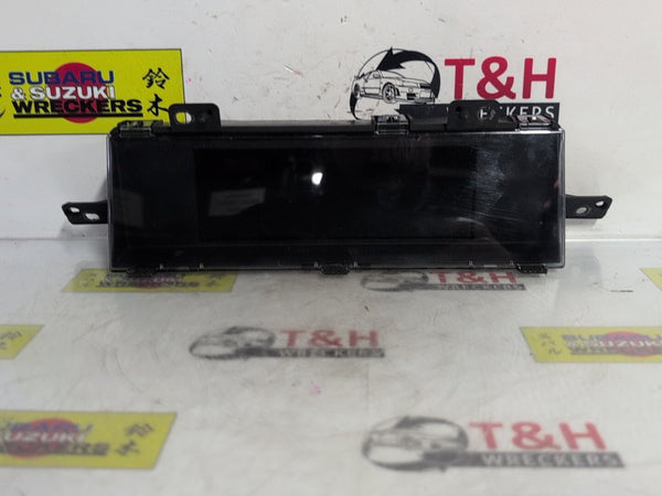 - Dash Display Unit, 85261FL121, 2017, Subaru, Impreza, GT