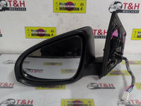 Dec 2013 to Jun 2019 - Toyota Corolla ZRE172R Sedan - Left Door Mirror - 7 Pin