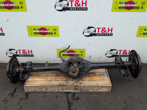 0Suzuki Vitara ET - 1988-1995 - Rear Differential Assembly