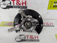 2013 Right Front Hub Assembly, 2013, Opel, Astra
