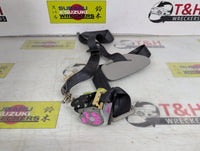 Subaru Impreza Hatchback Seat Belt LH Rear Oct 2000-Oct 2002