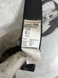 2013 - 2017 Nissan Altima L33 Right Rear Seat belt
