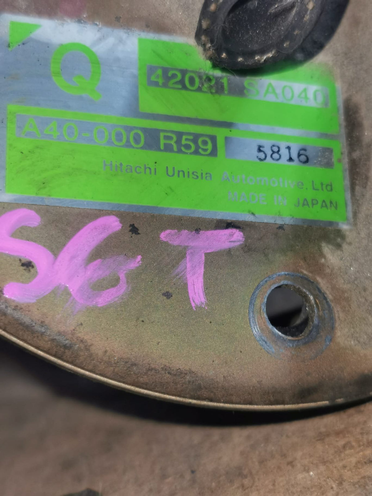 2002-2007 Subaru Forester SG Fuel Pump