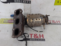 2016 2016 Kia Sorento UM C5W7J561F Rear Catalytic Converter