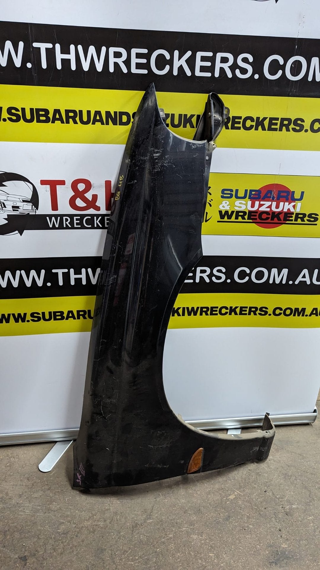 Subaru Liberty II BD - 1994-1999 - Right Front Guard