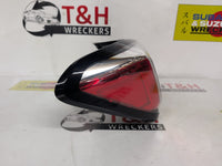 2020 - 2024 Mitsubishi Mirage Left Taillight | Lb, Body Mounted, Led Type