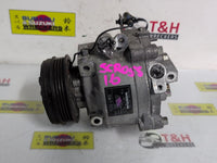 Sep 2013 to Oct 2016 - Suzuki S-Cross JY Petrol 1.6L Engine Code M16A - A/C Compressor