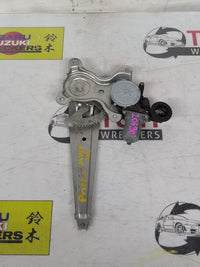 2011-2020 Toyota Prius C NHP10 - - Left Rear Window Regulator/Motor