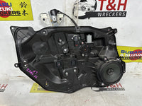 2014 - 2024 Mazda Mazda2 DJ FWD Left Front Window Regulator/Motor