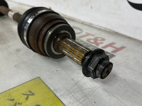 Mar 2017 to Oct 2023 - Hyundai i30 PD Petrol 2.0L Engine Code G4NC Automatic - Left Driveshaft