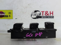 2005 - 2007 Subaru Impreza GG Master Power Window Switch