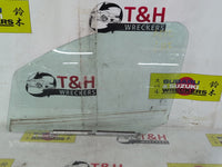2009 - 2014 Suzuki Alto GF Left Front Door Glass