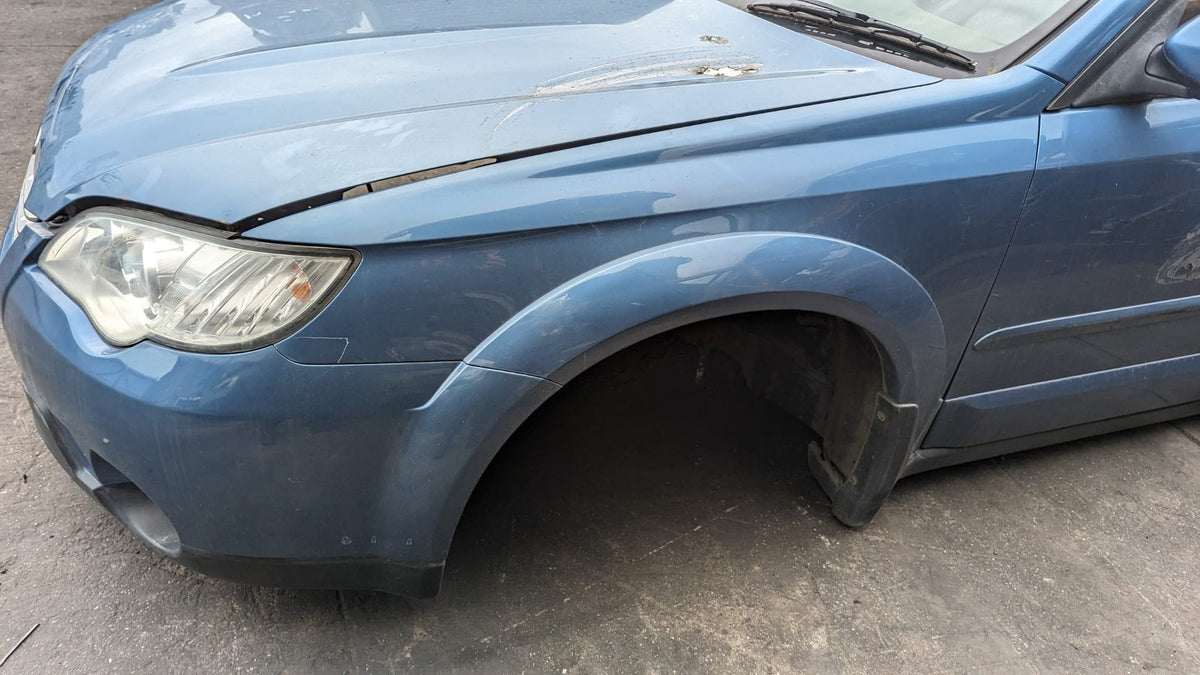 2007 - Left Front Guard, 2007, Subaru, Outback, III BP