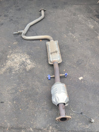 2015 - 2025 Mazda CX 3 DK FWD Rear Catalytic Converter
