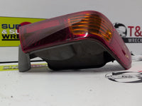 Oct 2000 to Aug 2002 - Toyota Camry Sedan - Left Taillight - Sk20