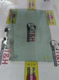 2009 2009 Honda Accord CP Left Rear Door Glass