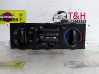 2000 2000 Subaru Impreza GC GC8HK8P Heater/AC Controls