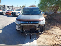 2014 2014 Mitsubishi Outlander ZJ Bonnet Top Lock Panel