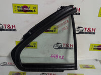 2010 - 2016 Suzuki Kizashi FR Left Rear Quarter Door Glass